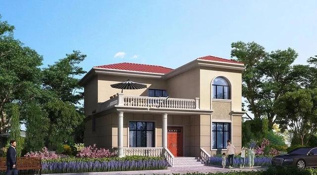 這3款別墅設(shè)計(jì)圖幫你賺足面子，每一款都有不一樣的美