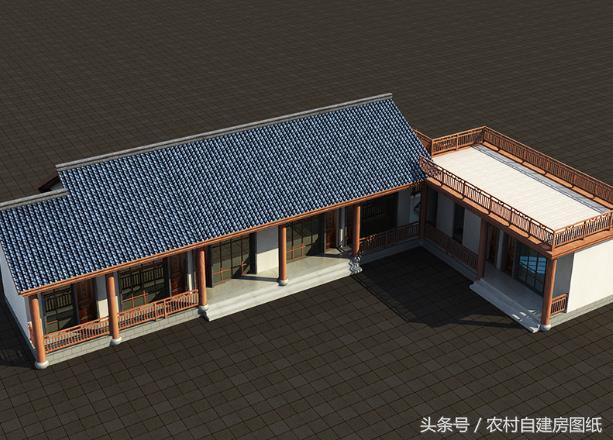 12款一層農(nóng)村別墅設(shè)計(jì)圖，美觀大方，建出來(lái)比樓房還要漂亮。