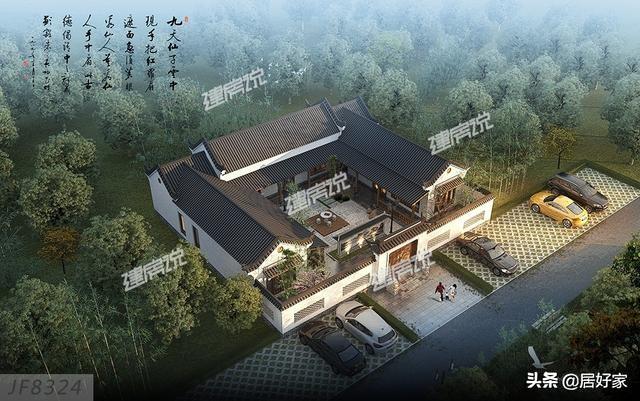 精選6套一層別墅設(shè)計(jì)圖，最低15萬就能建，圖紙收藏好，以后建房用得上