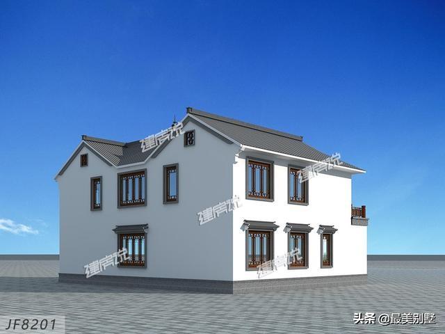 農(nóng)村四合院別墅設(shè)計(jì)圖，喜歡的朋友快收藏，圖紙難求別錯(cuò)過(guò)！