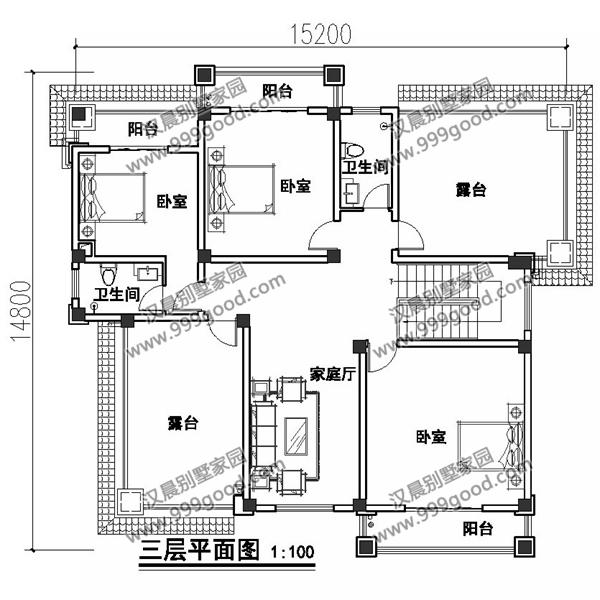 六款農(nóng)村別墅設(shè)計(jì)圖，布局設(shè)計(jì)合理實(shí)用，在村里建一棟這樣的別墅，很多城里人看見都自愧不如。
