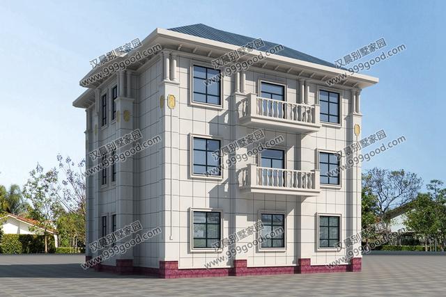 六款農(nóng)村別墅設(shè)計(jì)圖，布局設(shè)計(jì)合理實(shí)用，在村里建一棟這樣的別墅，很多城里人看見都自愧不如。