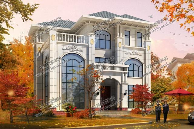 六款農(nóng)村別墅設(shè)計(jì)圖，布局設(shè)計(jì)合理實(shí)用，在村里建一棟這樣的別墅，很多城里人看見都自愧不如。