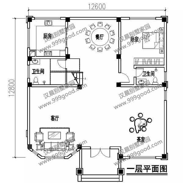 六款農(nóng)村別墅設(shè)計(jì)圖，布局設(shè)計(jì)合理實(shí)用，在村里建一棟這樣的別墅，很多城里人看見都自愧不如。
