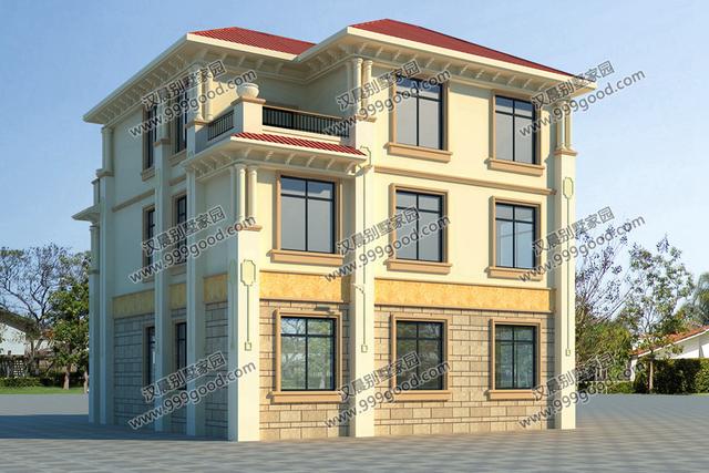 六款農(nóng)村別墅設(shè)計(jì)圖，布局設(shè)計(jì)合理實(shí)用，在村里建一棟這樣的別墅，很多城里人看見都自愧不如。