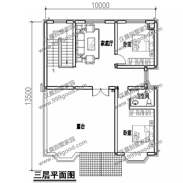 六款農(nóng)村別墅設(shè)計(jì)圖，布局設(shè)計(jì)合理實(shí)用，在村里建一棟這樣的別墅，很多城里人看見都自愧不如。