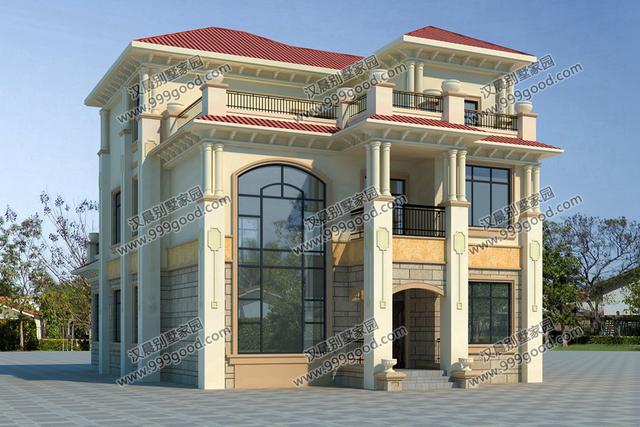 六款農(nóng)村別墅設(shè)計(jì)圖，布局設(shè)計(jì)合理實(shí)用，在村里建一棟這樣的別墅，很多城里人看見都自愧不如。