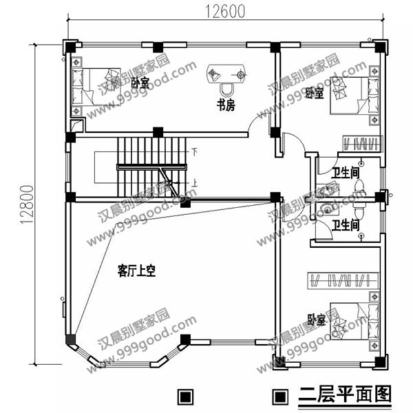 六款農(nóng)村別墅設(shè)計(jì)圖，布局設(shè)計(jì)合理實(shí)用，在村里建一棟這樣的別墅，很多城里人看見都自愧不如。