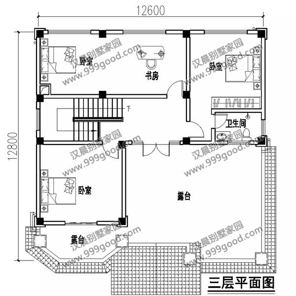 六款農(nóng)村別墅設(shè)計(jì)圖，布局設(shè)計(jì)合理實(shí)用，在村里建一棟這樣的別墅，很多城里人看見都自愧不如。