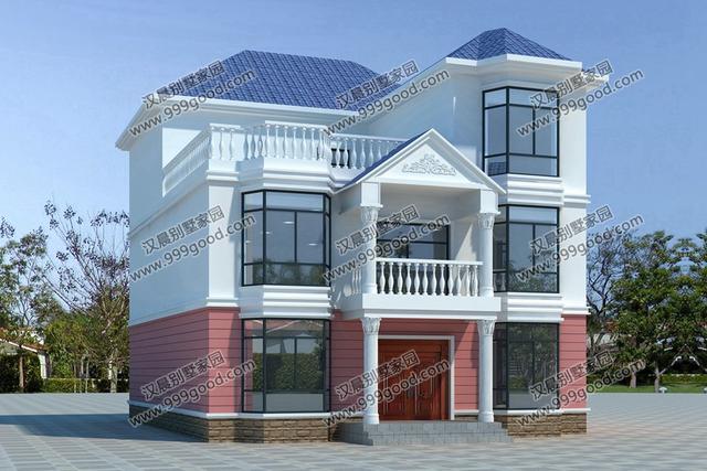 六款農(nóng)村別墅設(shè)計(jì)圖，布局設(shè)計(jì)合理實(shí)用，在村里建一棟這樣的別墅，很多城里人看見都自愧不如。