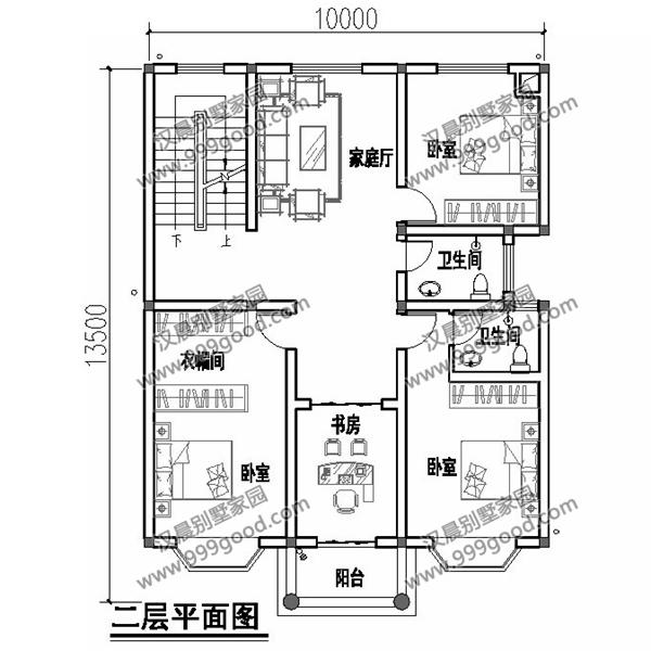 六款農(nóng)村別墅設(shè)計(jì)圖，布局設(shè)計(jì)合理實(shí)用，在村里建一棟這樣的別墅，很多城里人看見都自愧不如。