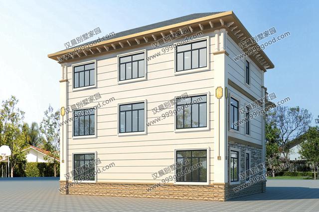 六款農(nóng)村別墅設(shè)計(jì)圖，布局設(shè)計(jì)合理實(shí)用，在村里建一棟這樣的別墅，很多城里人看見都自愧不如。