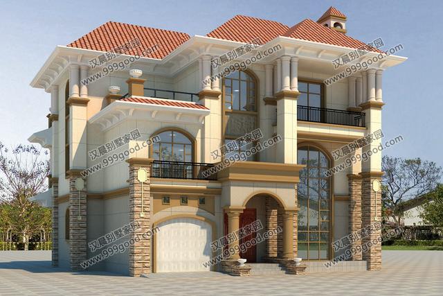 六款農(nóng)村別墅設(shè)計(jì)圖，布局設(shè)計(jì)合理實(shí)用，在村里建一棟這樣的別墅，很多城里人看見都自愧不如。