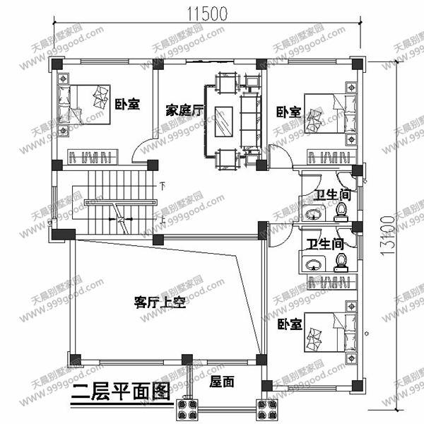 六款農(nóng)村別墅設(shè)計(jì)圖，布局設(shè)計(jì)合理實(shí)用，在村里建一棟這樣的別墅，很多城里人看見都自愧不如。