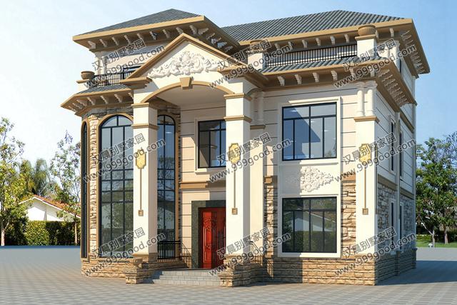 六款農(nóng)村別墅設(shè)計(jì)圖，布局設(shè)計(jì)合理實(shí)用，在村里建一棟這樣的別墅，很多城里人看見都自愧不如。