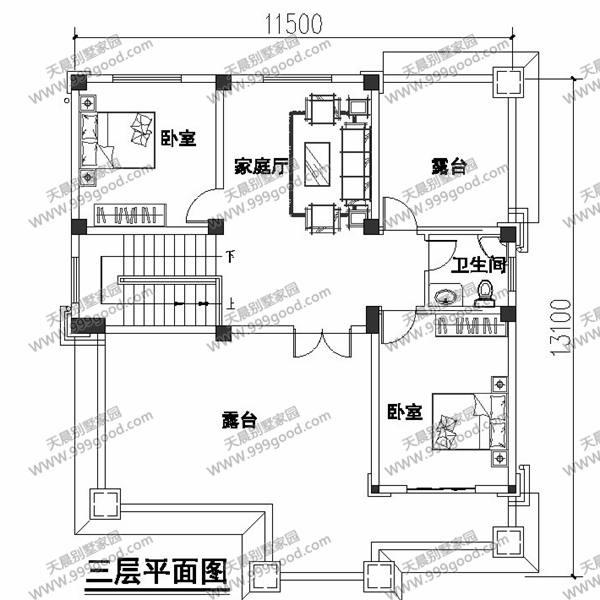六款農(nóng)村別墅設(shè)計(jì)圖，布局設(shè)計(jì)合理實(shí)用，在村里建一棟這樣的別墅，很多城里人看見都自愧不如。