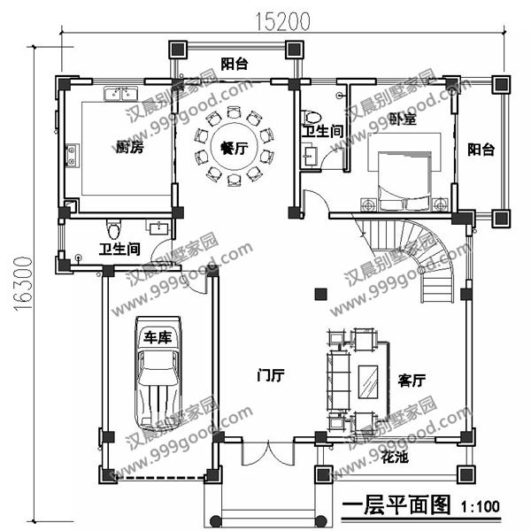 六款農(nóng)村別墅設(shè)計(jì)圖，布局設(shè)計(jì)合理實(shí)用，在村里建一棟這樣的別墅，很多城里人看見都自愧不如。