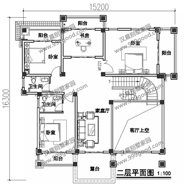 六款農(nóng)村別墅設(shè)計(jì)圖，布局設(shè)計(jì)合理實(shí)用，在村里建一棟這樣的別墅，很多城里人看見都自愧不如。