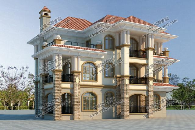 六款農(nóng)村別墅設(shè)計(jì)圖，布局設(shè)計(jì)合理實(shí)用，在村里建一棟這樣的別墅，很多城里人看見都自愧不如。