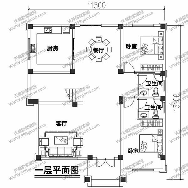 六款農(nóng)村別墅設(shè)計(jì)圖，布局設(shè)計(jì)合理實(shí)用，在村里建一棟這樣的別墅，很多城里人看見都自愧不如。