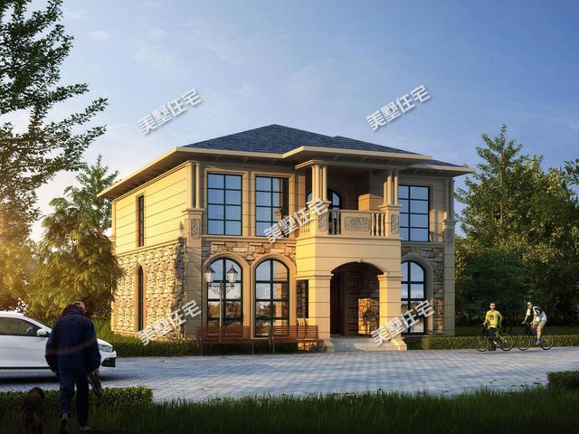 8款二層別墅任你選，這樣的別墅戶型不管在南方還是北方都很受歡迎