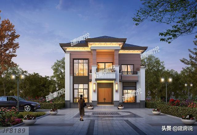 4套造價20萬的別墅設計圖，任你挑選！花小錢蓋好房，圖紙難求快收藏好了。