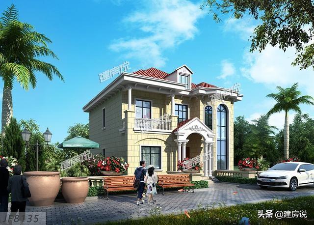 4套造價20萬的別墅設計圖，任你挑選！花小錢蓋好房，圖紙難求快收藏好了。