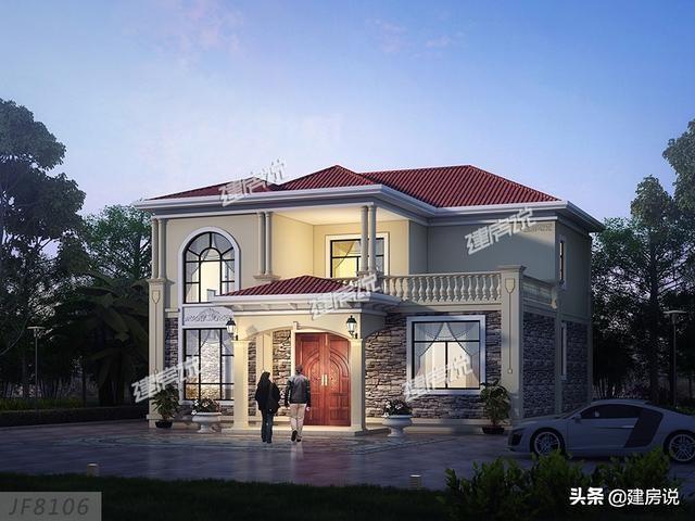 4套造價20萬的別墅設計圖，任你挑選！花小錢蓋好房，圖紙難求快收藏好了。