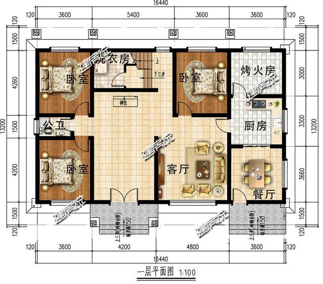 6套新中式小院設計圖，越來越多的人會選擇在農村建一棟屬于自己的別墅。不光是大或者小，豪華還是簡單，都能收獲一種滿足感！