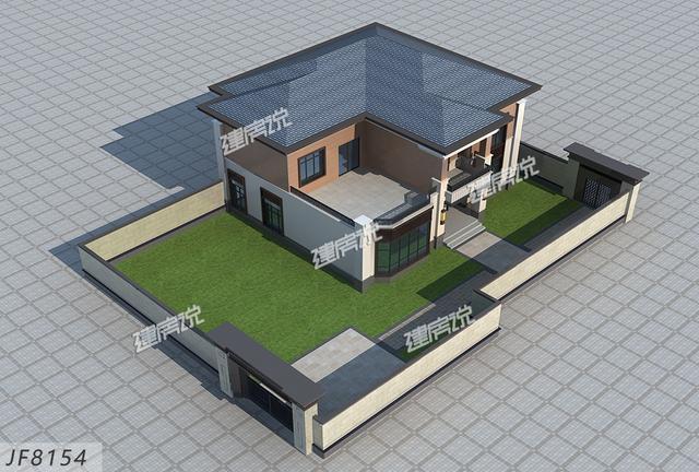 6套新中式小院設計圖，越來越多的人會選擇在農村建一棟屬于自己的別墅。不光是大或者小，豪華還是簡單，都能收獲一種滿足感！