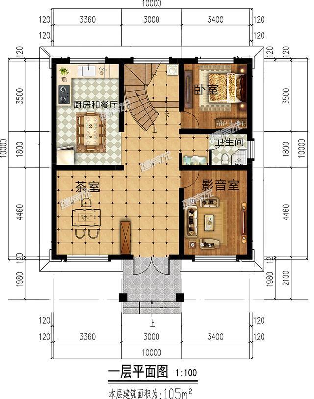 6套新中式小院設計圖，越來越多的人會選擇在農村建一棟屬于自己的別墅。不光是大或者小，豪華還是簡單，都能收獲一種滿足感！