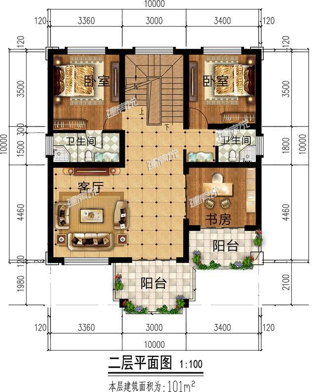 6套新中式小院設計圖，越來越多的人會選擇在農村建一棟屬于自己的別墅。不光是大或者小，豪華還是簡單，都能收獲一種滿足感！