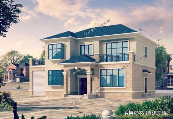 12款歐式二層別墅設計圖，任你選 造價20萬起 最貴不到50萬。今天推薦12款歐式戶型給大家，希望大家能夠找到自己鐘情的