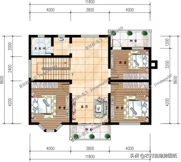 12款歐式二層別墅設計圖，任你選 造價20萬起 最貴不到50萬。今天推薦12款歐式戶型給大家，希望大家能夠找到自己鐘情的