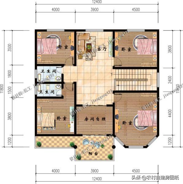 12款歐式二層別墅設計圖，任你選 造價20萬起 最貴不到50萬。今天推薦12款歐式戶型給大家，希望大家能夠找到自己鐘情的