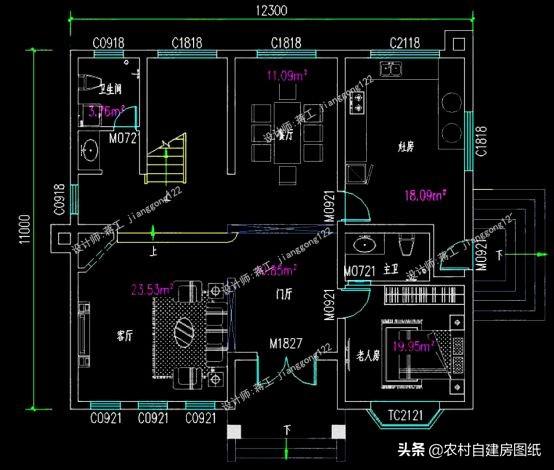 12款歐式二層別墅設計圖，任你選 造價20萬起 最貴不到50萬。今天推薦12款歐式戶型給大家，希望大家能夠找到自己鐘情的