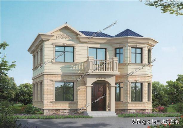 12款歐式二層別墅設計圖，任你選 造價20萬起 最貴不到50萬。今天推薦12款歐式戶型給大家，希望大家能夠找到自己鐘情的