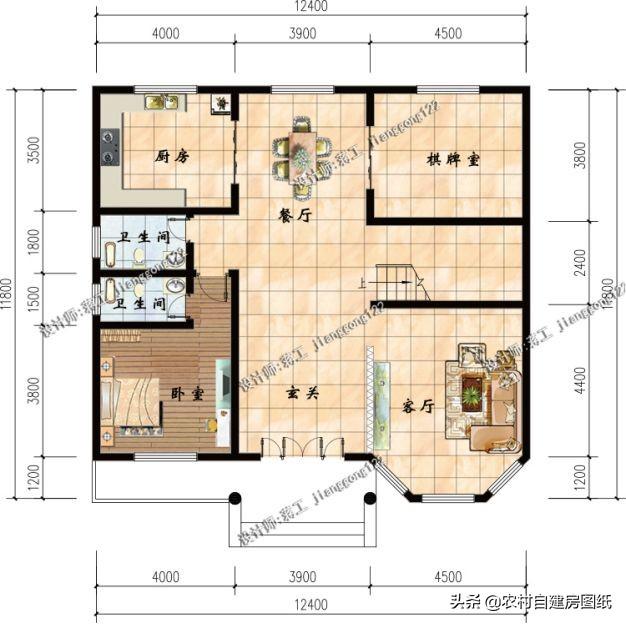12款歐式二層別墅設計圖，任你選 造價20萬起 最貴不到50萬。今天推薦12款歐式戶型給大家，希望大家能夠找到自己鐘情的