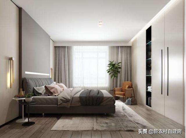 面寬12米農村別墅設計圖，外觀簡約大氣，造價經濟實惠，是農村建房的典范！