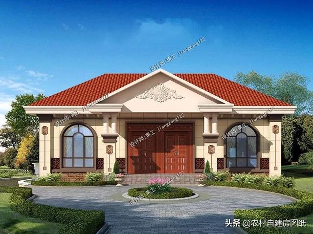 2026年7棟最新一層農(nóng)村別墅設(shè)計(jì)圖，有豪華范的，有實(shí)用派的，有你喜歡的嗎？