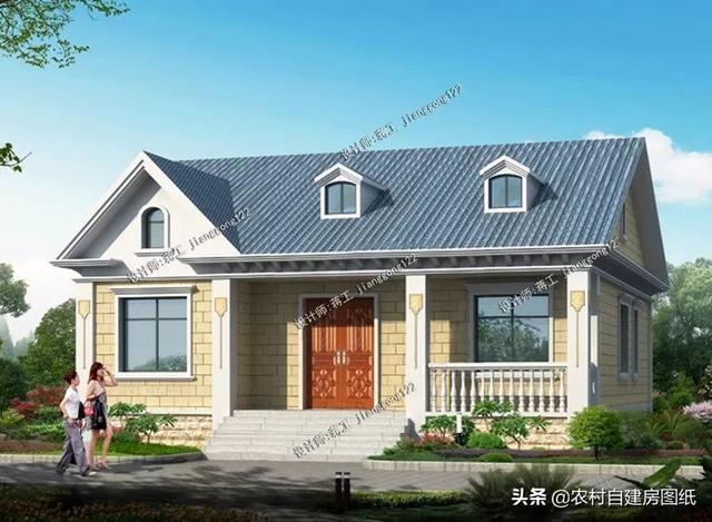 2026年7棟最新一層農(nóng)村別墅設(shè)計(jì)圖，有豪華范的，有實(shí)用派的，有你喜歡的嗎？