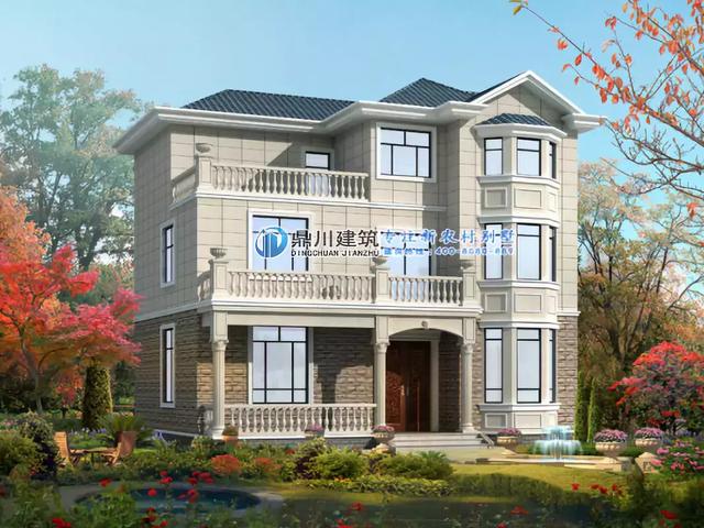 19款農村別墅設計圖，總有一款合你意，享受美好生活，從擁有一棟漂亮別墅開始。