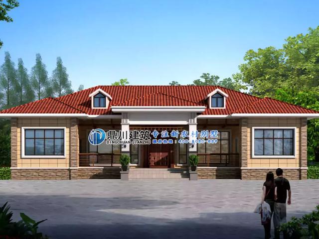 19款農村別墅設計圖，總有一款合你意，享受美好生活，從擁有一棟漂亮別墅開始。