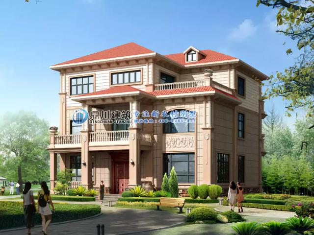 19款農村別墅設計圖，總有一款合你意，享受美好生活，從擁有一棟漂亮別墅開始。