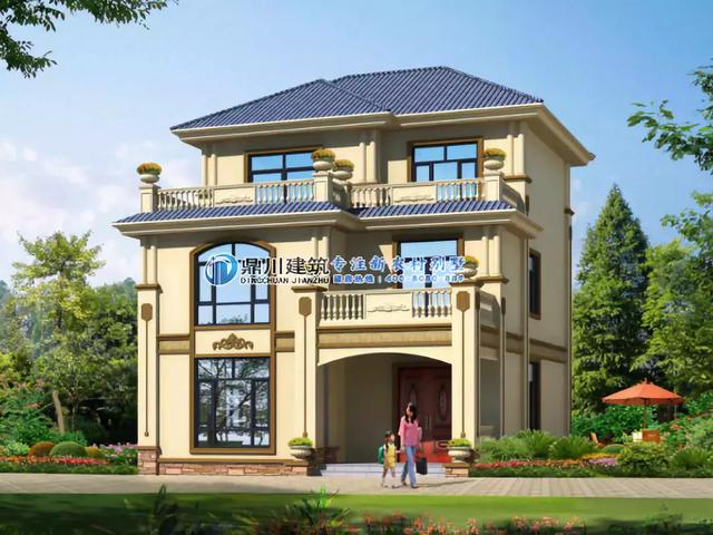 19款農村別墅設計圖，總有一款合你意，享受美好生活，從擁有一棟漂亮別墅開始。