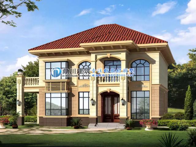 19款農村別墅設計圖，總有一款合你意，享受美好生活，從擁有一棟漂亮別墅開始。