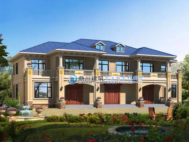 19款農村別墅設計圖，總有一款合你意，享受美好生活，從擁有一棟漂亮別墅開始。