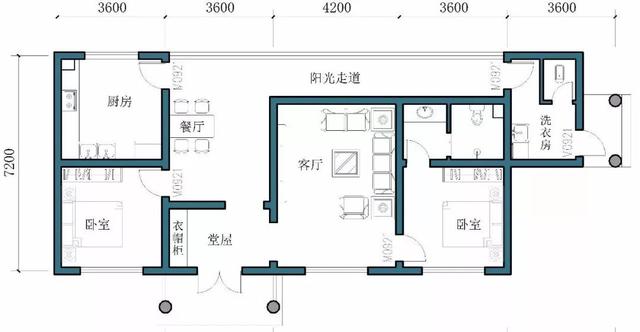 這幾款別墅設計圖，建給父母做養老房正合適