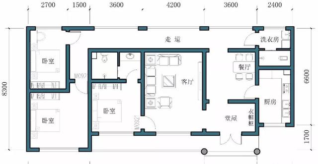 這幾款別墅設計圖，建給父母做養老房正合適
