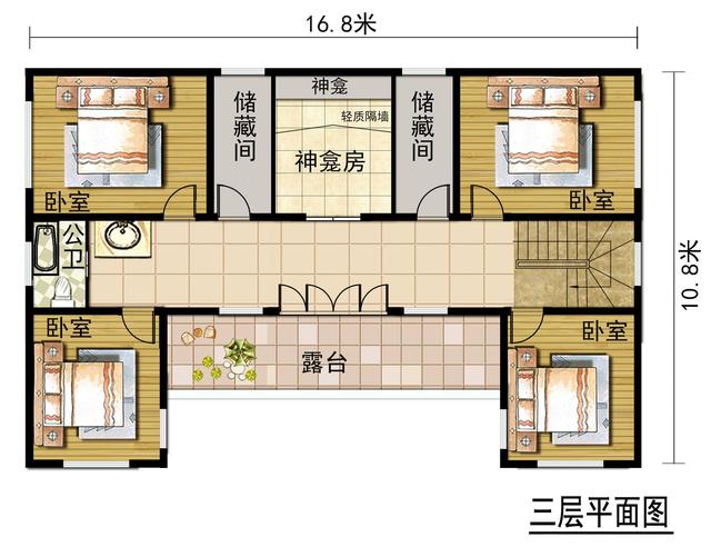 最受歡迎的四套自建中式別墅設計圖，新中式原來這么美，怪不得那么多人建，心動了！